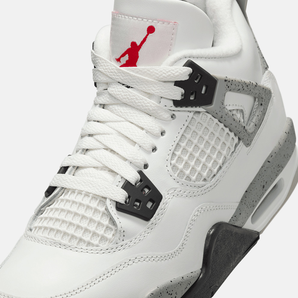 Jordan Air 4 “White Cement” Men's Basketball Shoes