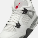 Jordan Air 4 “White Cement” Men's Basketball Shoes