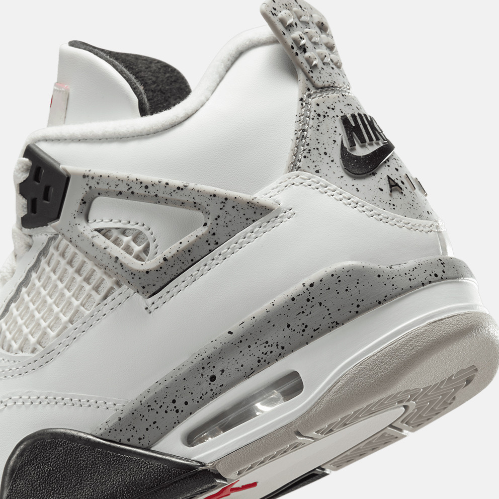 Jordan Air 4 “White Cement” Men's Basketball Shoes