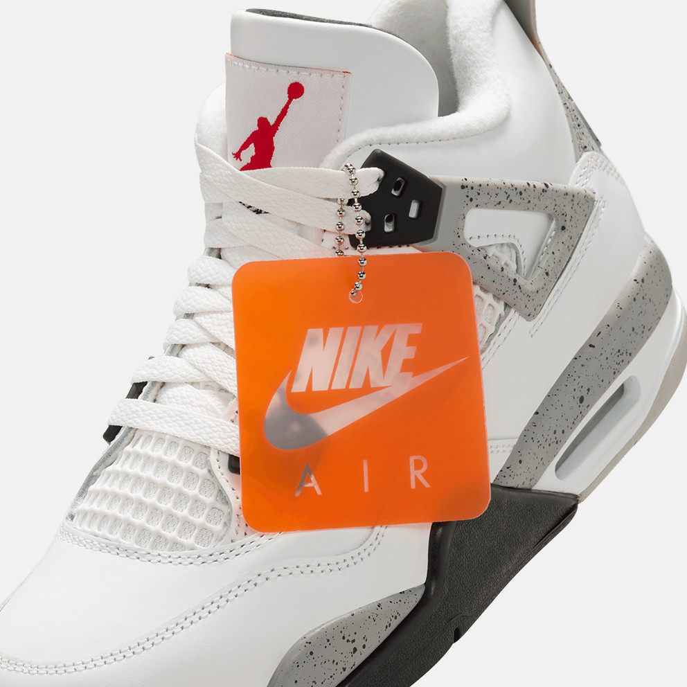 Jordan Air 4 “White Cement” Men's Basketball Shoes