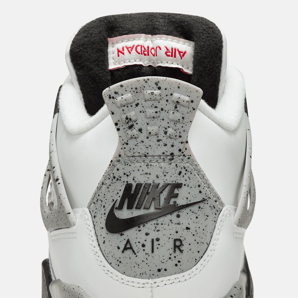 Jordan Air 4 “White Cement” Men's Basketball Shoes