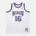 Mitchell & Ness Nba White Jersey Kings 2001 Peja S