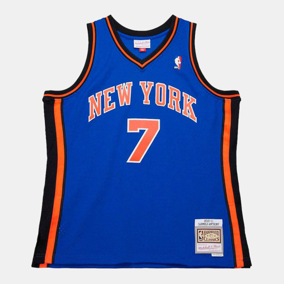 Mitchell & Ness Nba Dark Jersey Knicks 2010 Carmel