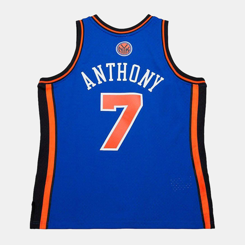 Mitchell & Ness Nba Dark Jersey Knicks 2010 Carmel