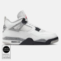 Jordan Air 4 “White Cement”  Men's Shoes