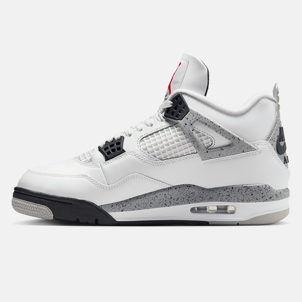 Jordan Air 4 “White Cement”  Men's Shoes