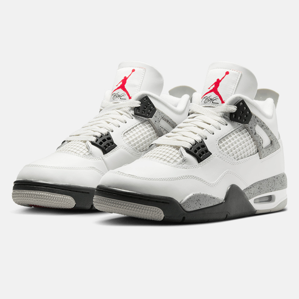 Jordan Air 4 “White Cement”  Men's Shoes