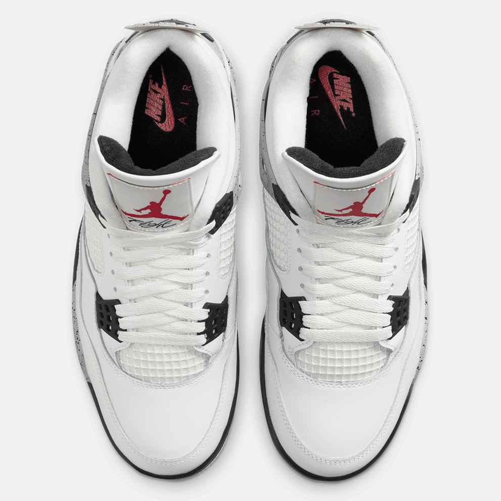Jordan Air 4 “White Cement”  Men's Shoes