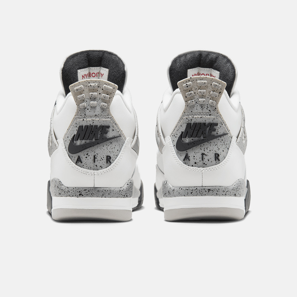 Jordan Air 4 “White Cement”  Men's Shoes