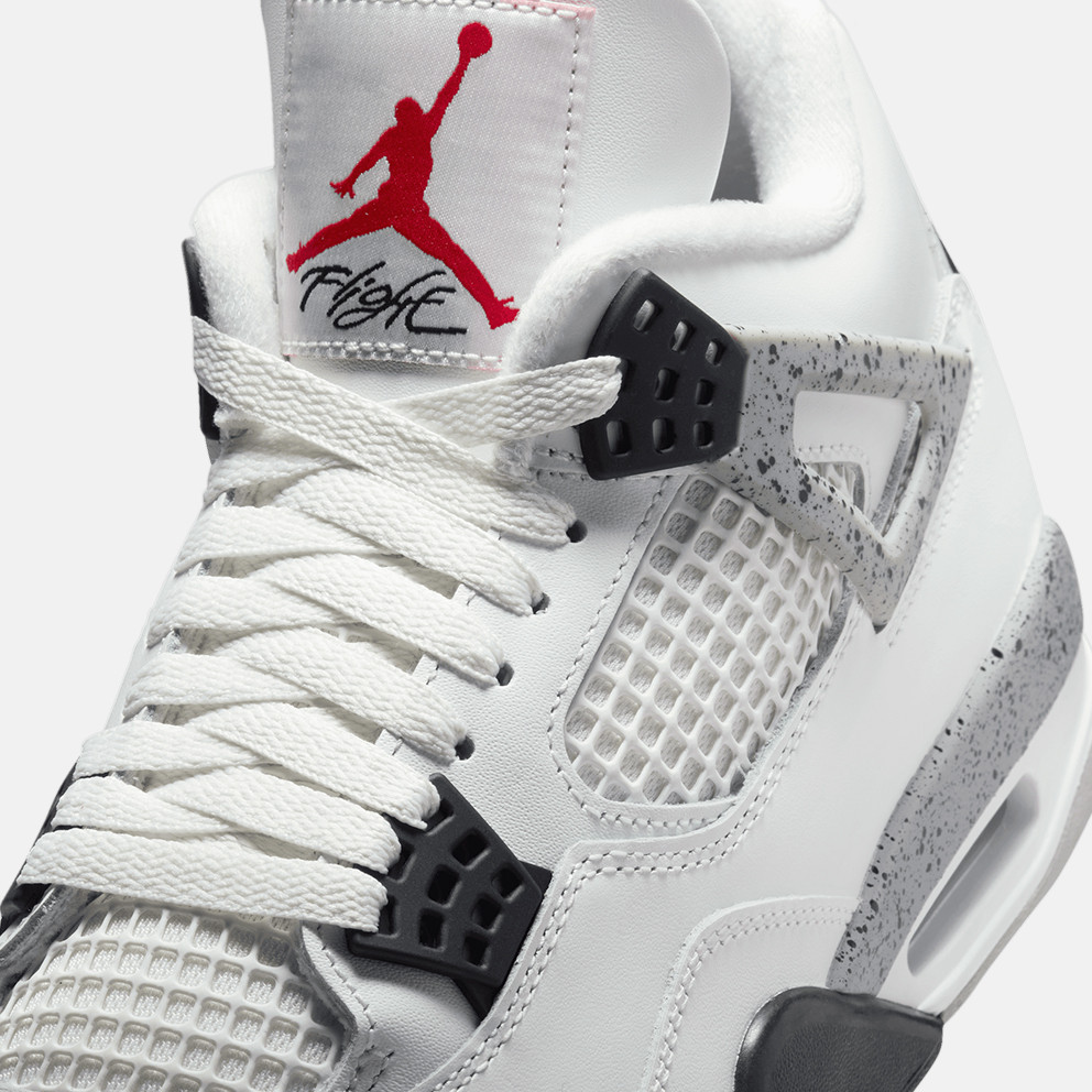 Jordan Air 4 “White Cement”  Men's Shoes