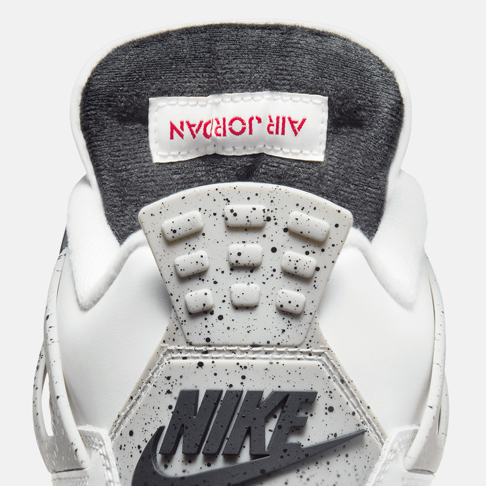 Jordan Air 4 “White Cement”  Men's Shoes