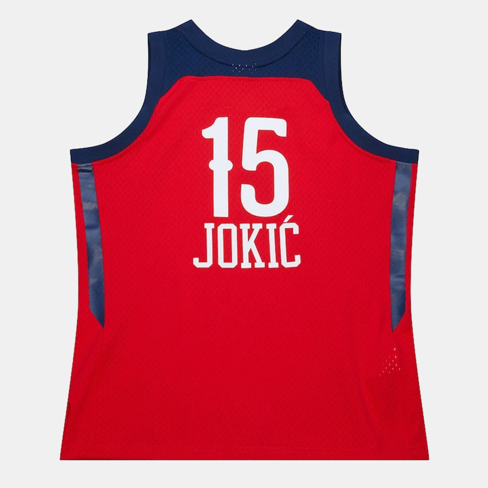 Mitchell & Ness Nba Dark Jersey All-Star 2017 Niko