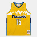 Mitchell & Ness Nba Yellow Jersey Nuggets 2017 Nik