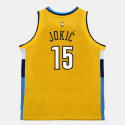 Mitchell & Ness Nba Yellow Jersey Nuggets 2017 Nik