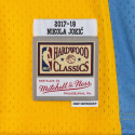 Mitchell & Ness Nba Yellow Jersey Nuggets 2017 Nik