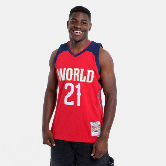Mitchell & Ness Nba Dark Jersey All-Star 2017 Joel