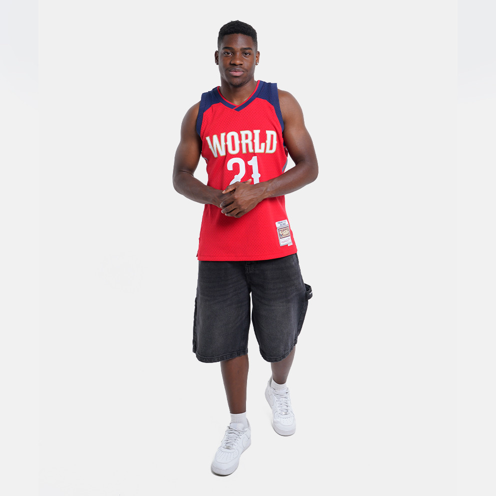 Mitchell & Ness Nba Dark Jersey All-Star 2017 Joel