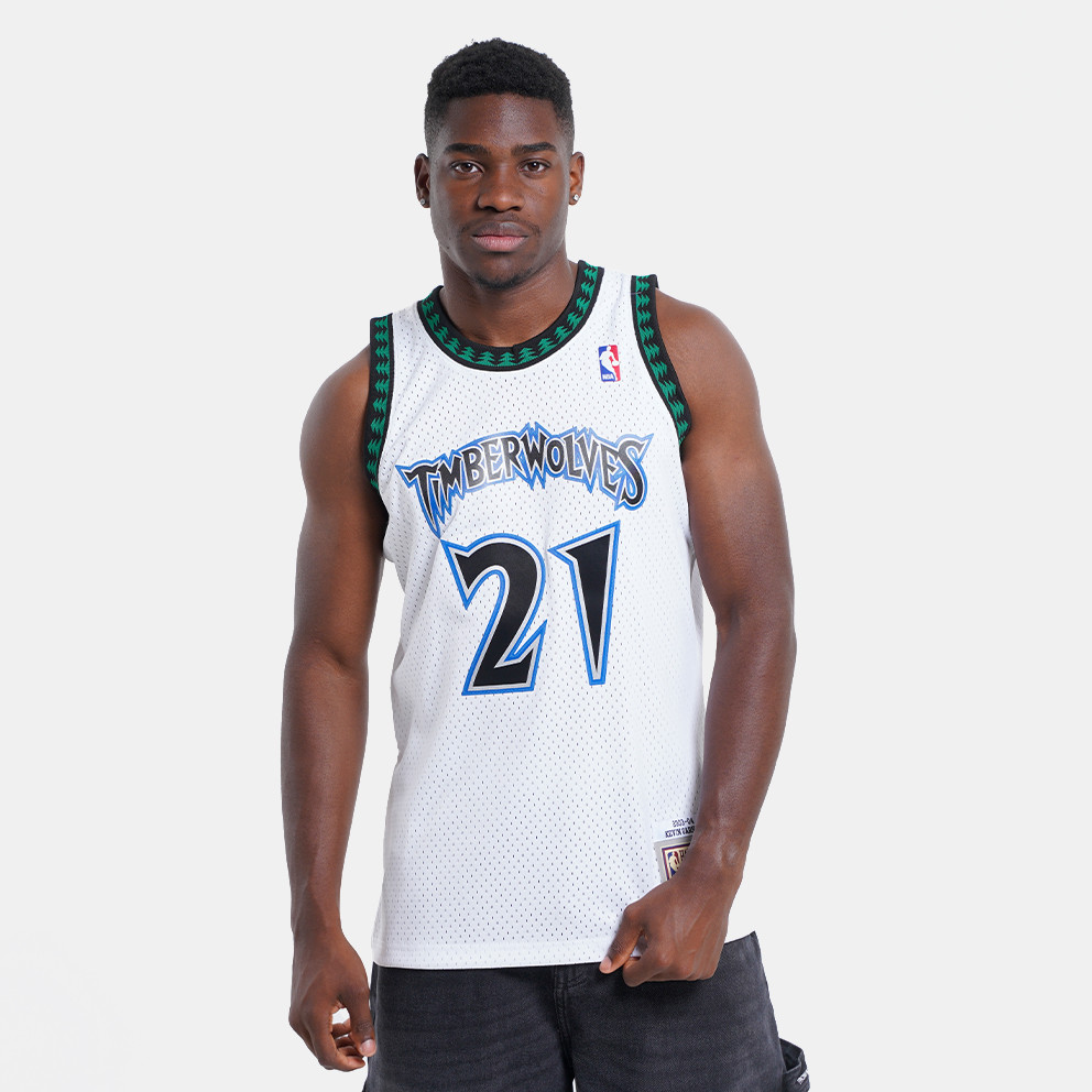 Mitchell & Ness Nba White Jersey Timberwolves 2003