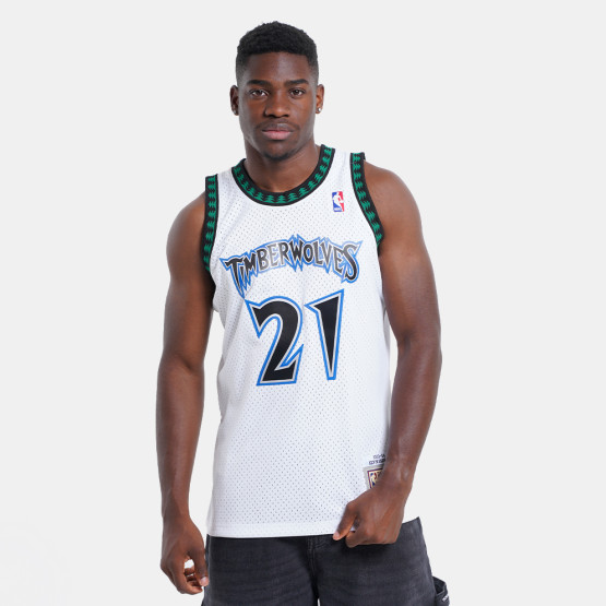 Mitchell & Ness Nba White Jersey Timberwolves 2003