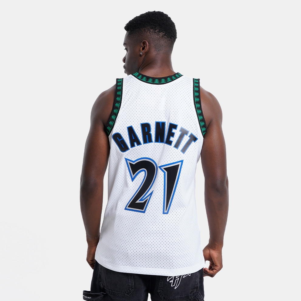 Mitchell & Ness Nba White Jersey Timberwolves 2003