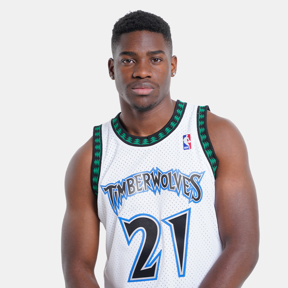 Mitchell & Ness Nba White Jersey Timberwolves 2003