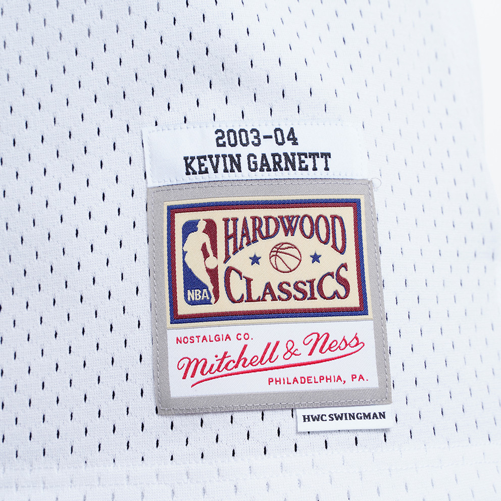 Mitchell & Ness Nba White Jersey Timberwolves 2003