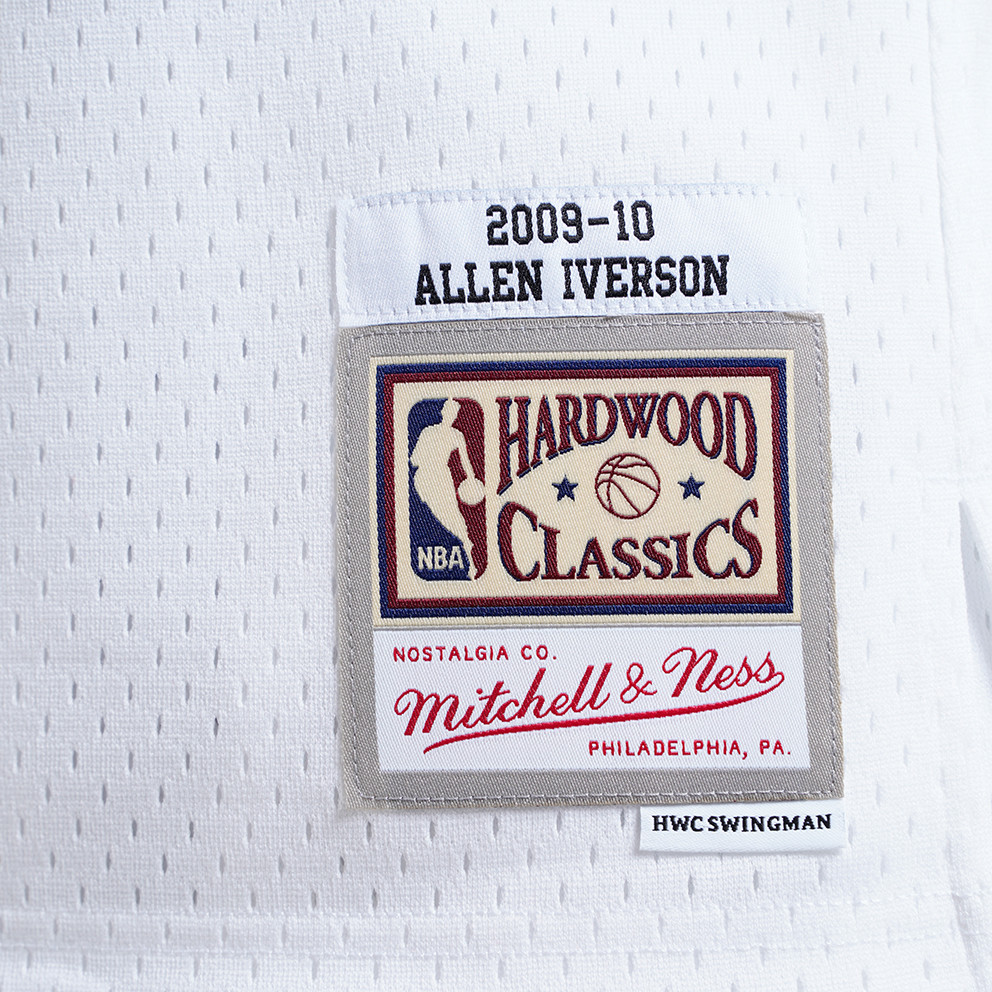 Mitchell & Ness Nba White Jersey 76Ers 2009 Allen