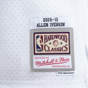 Mitchell & Ness Nba White Jersey 76Ers 2009 Allen