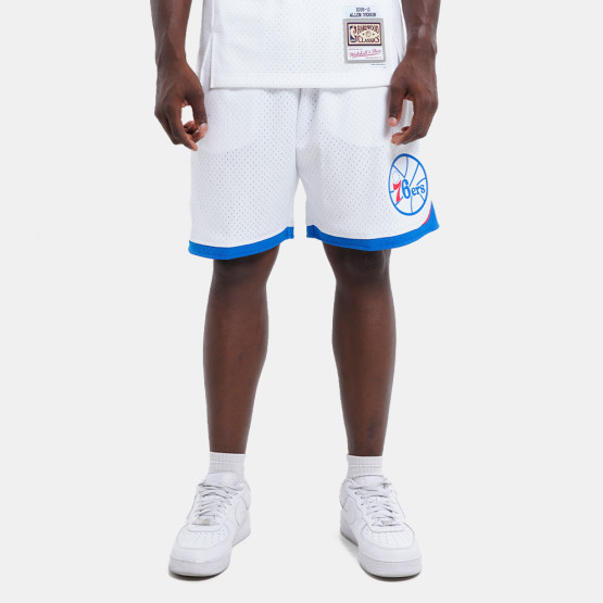 Mitchell & Ness Nba White Shorts 76Ers 2009
