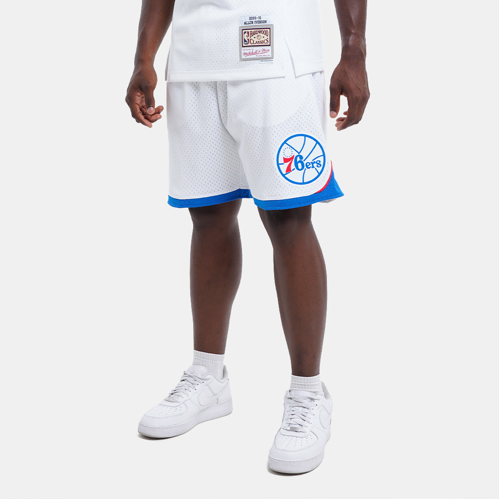 Mitchell & Ness ΝΒΑ 76Ers 2009 Ανδρικό Σορτς