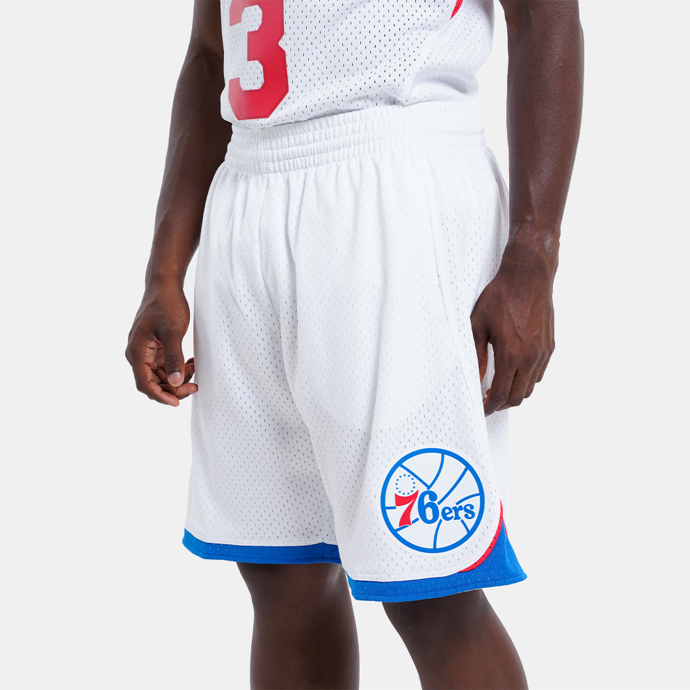 Mitchell & Ness ΝΒΑ 76Ers 2009 Ανδρικό Σορτς