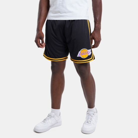 Mitchell & Ness NBA Los Angeles Lakers Overtime Mesh Men's Basketball Shorts