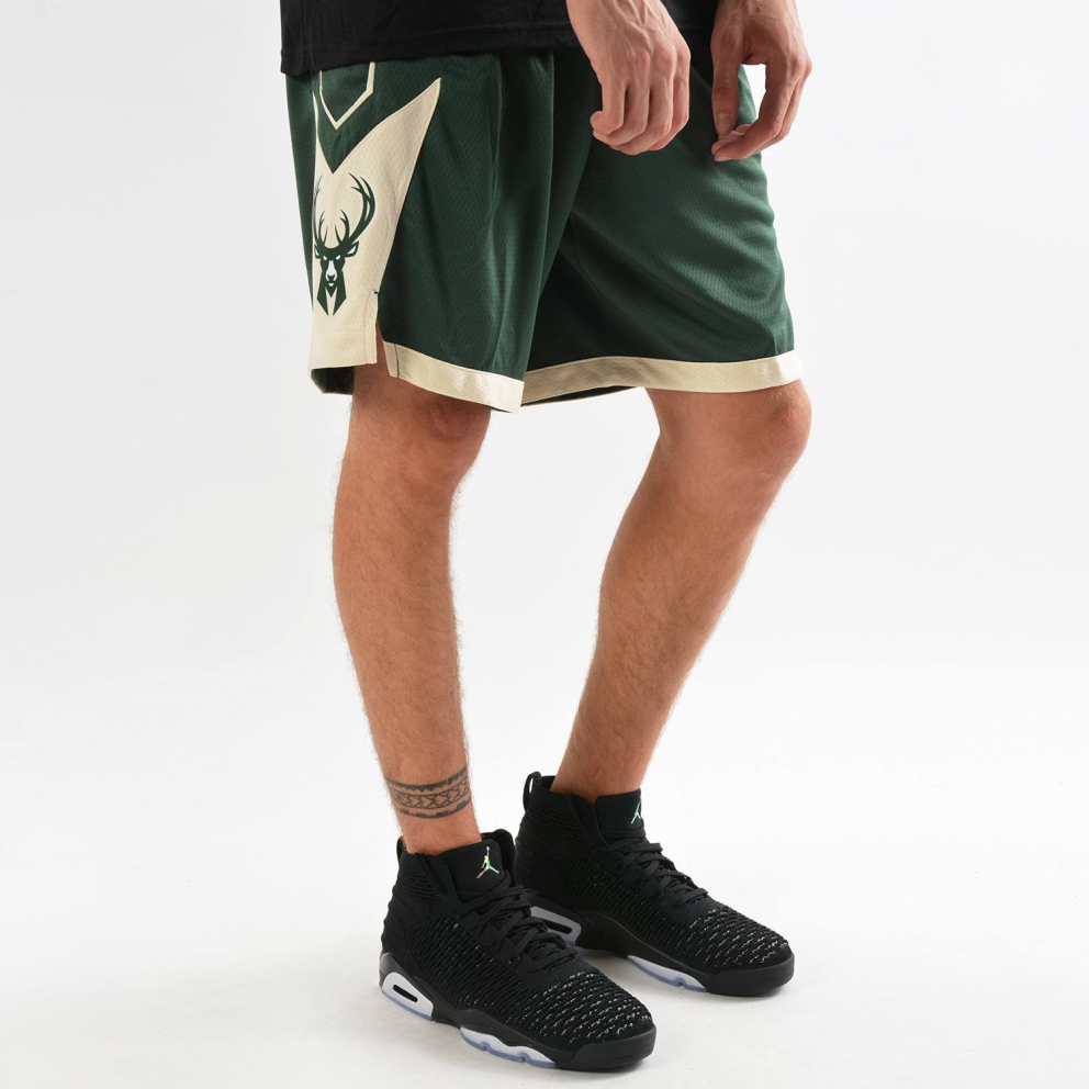Nike NBA Milwaukee Bucks Icon Edition Swingman Men's Shorts