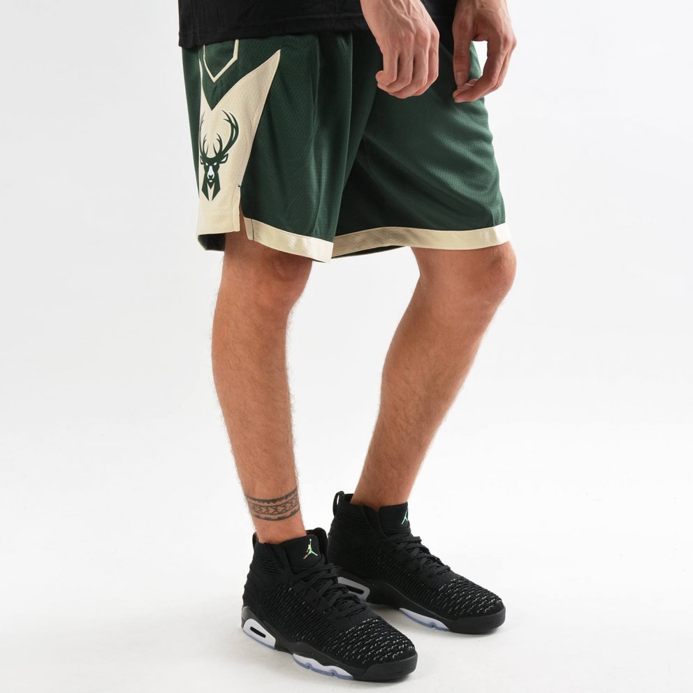 Nike NBA Milwaukee Bucks Icon Edition Swingman Ανδρικό Σορτς