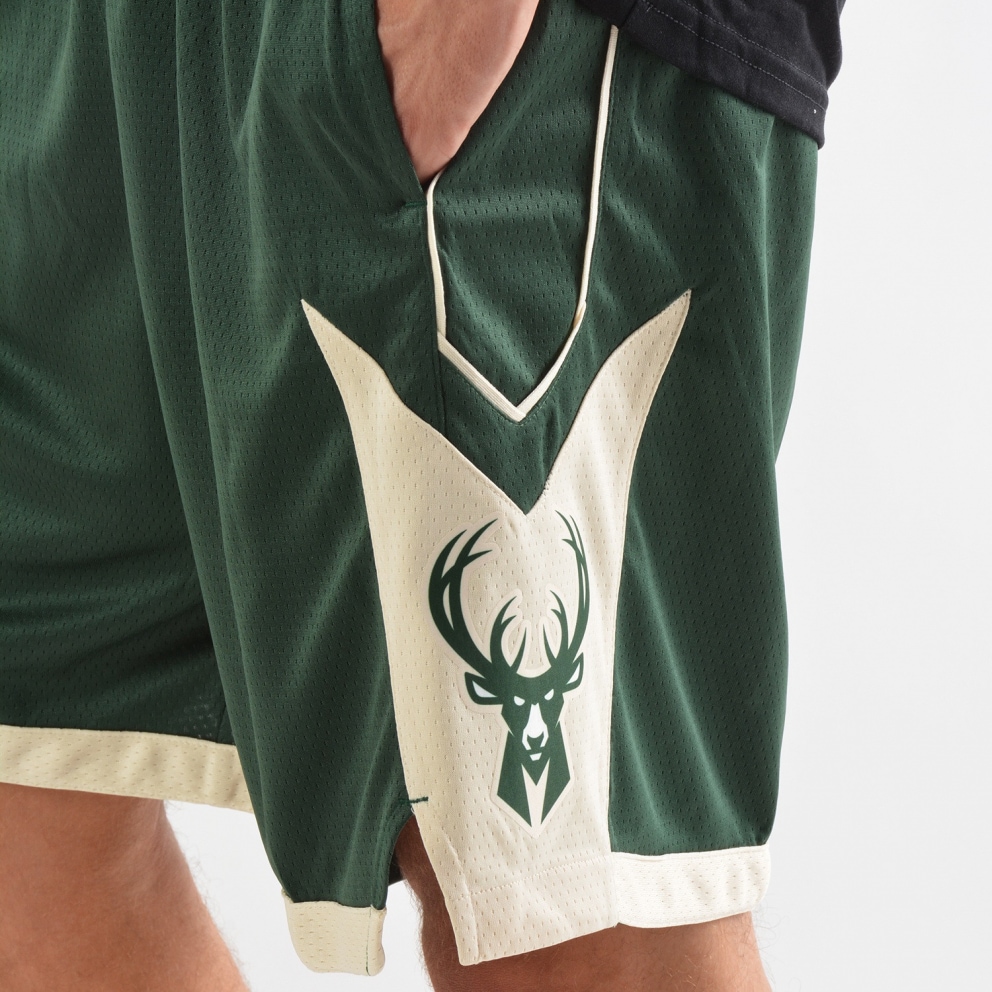 Nike NBA Milwaukee Bucks Icon Edition Swingman Ανδρικό Σορτς