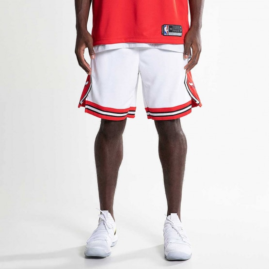 Nike CHICAGO BULLS NBA Swingman Shorts Red - UNIVERSITY RED/WHITE/WHITE