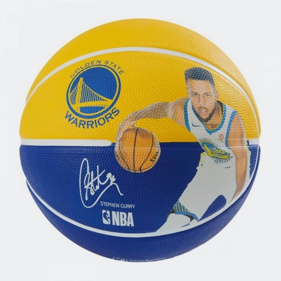 Spalding NBA Stephen Curry Golden State Warriors Μπάλα Μπάσκετ No. 7