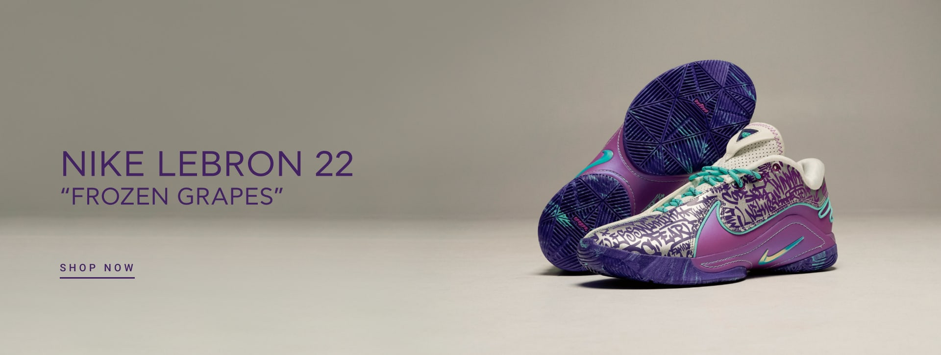 Nike LeBron Frozen Grapes