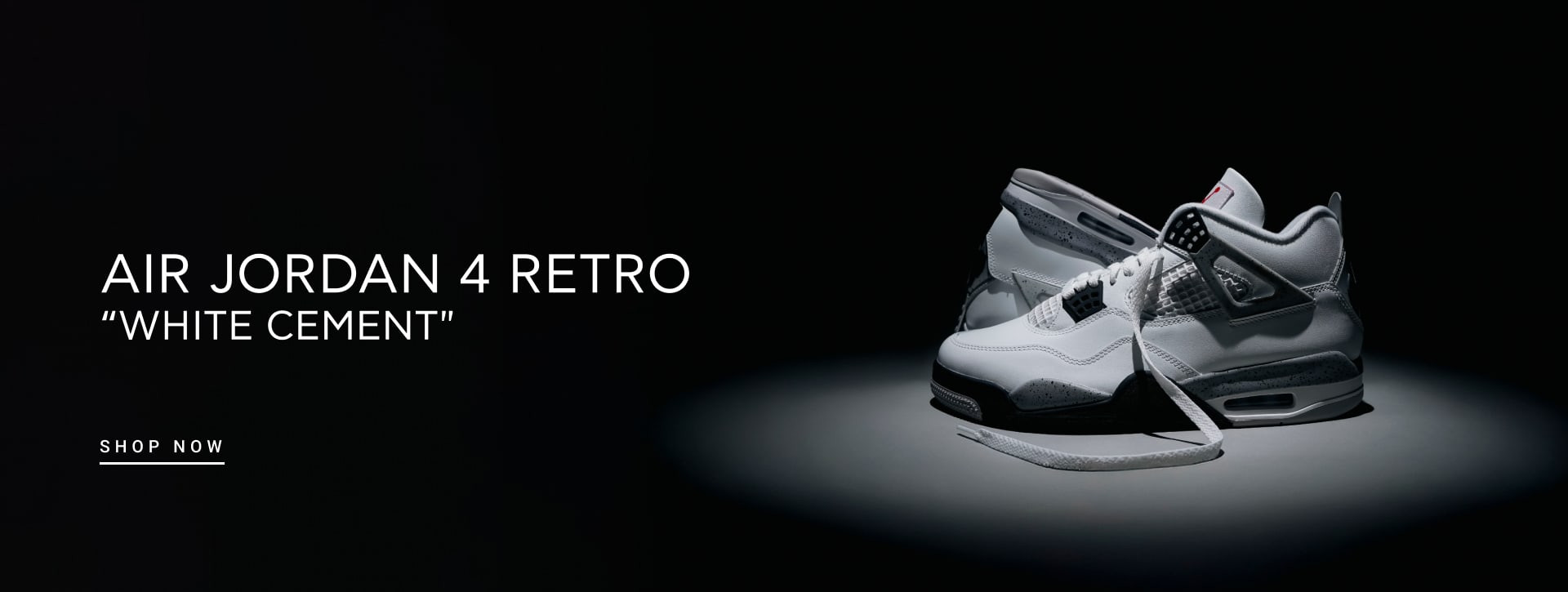 Jordan Air 4 “White Cement”