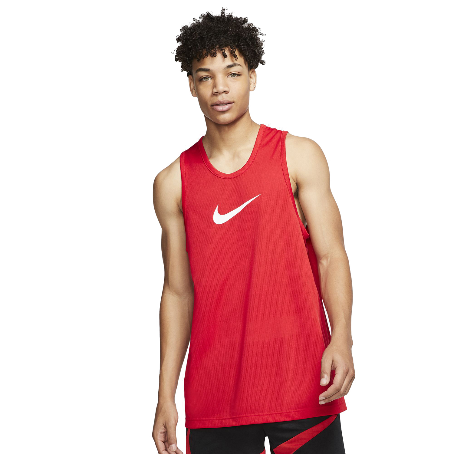 Nike Sportswear Dri-FIT Ανδρική Αμάνικη Μπλούζα BV9387-657 UNIVERSITY RED/WHITE