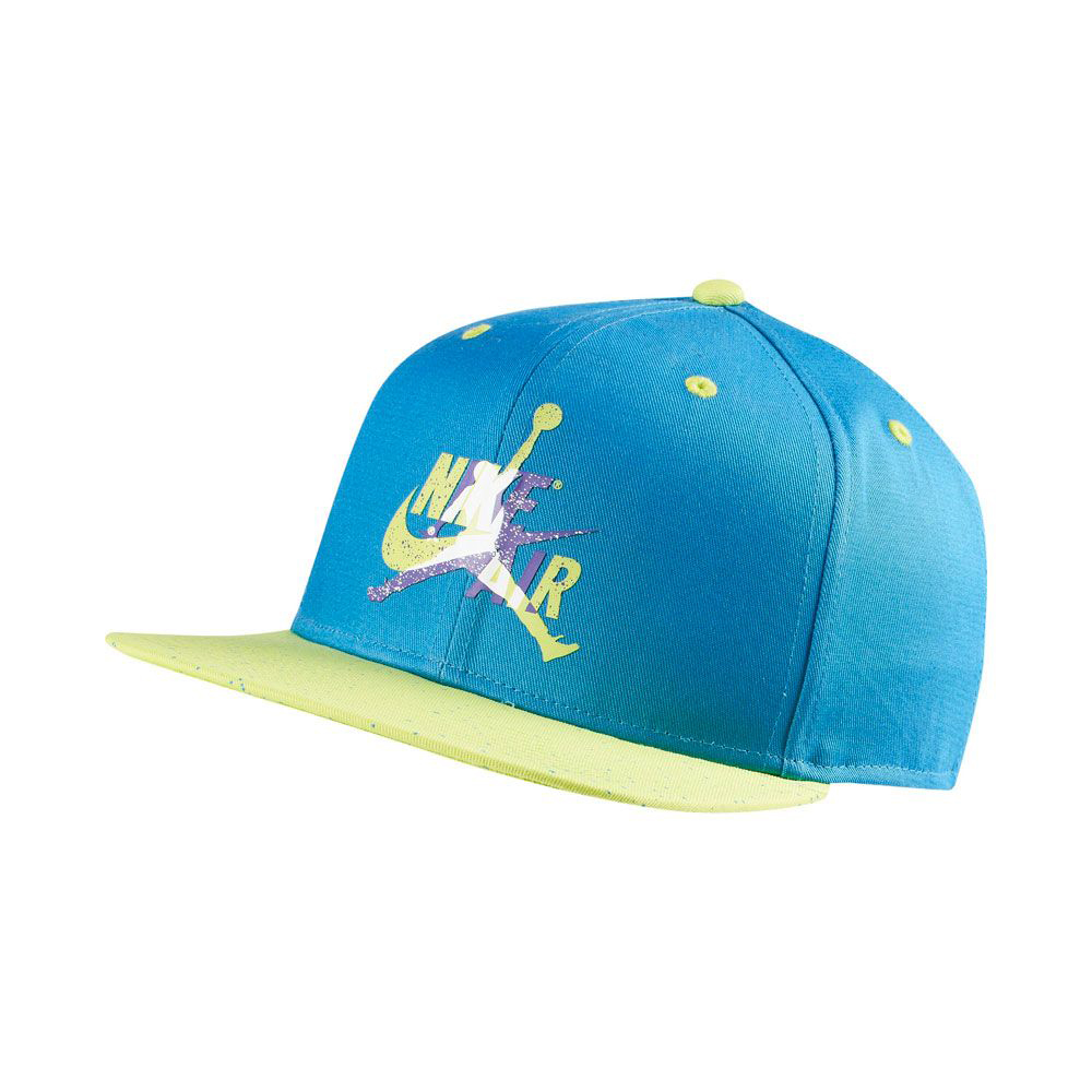 Jordan Jumpman Air Cement Cap CU1985-494 EQUATOR BLUE/CYBER/BLACK/CYBER