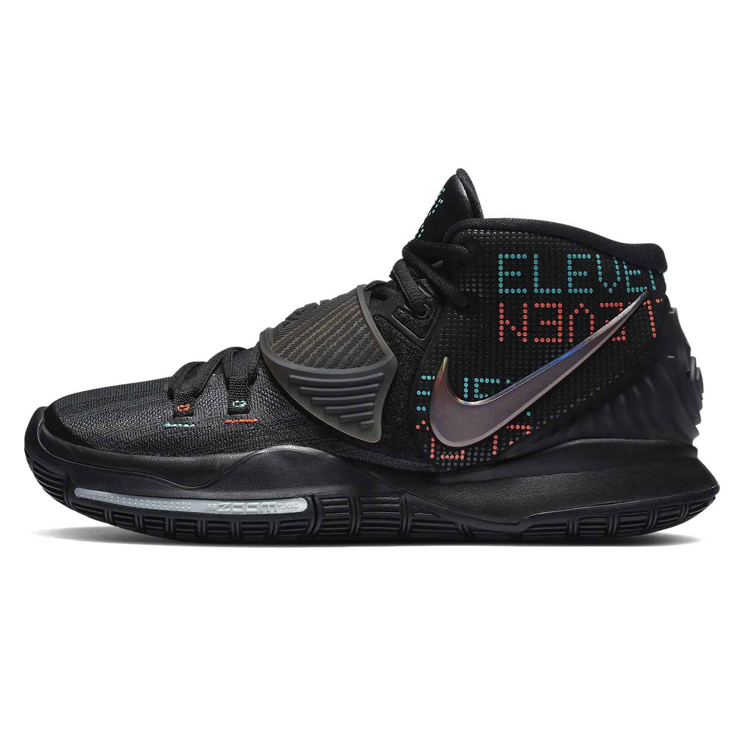 Nike Kyrie 6 "Shot Clock" Ανδρικά Μπασκετικά Παπούτσια BQ4630-006 BLACK/BLACK