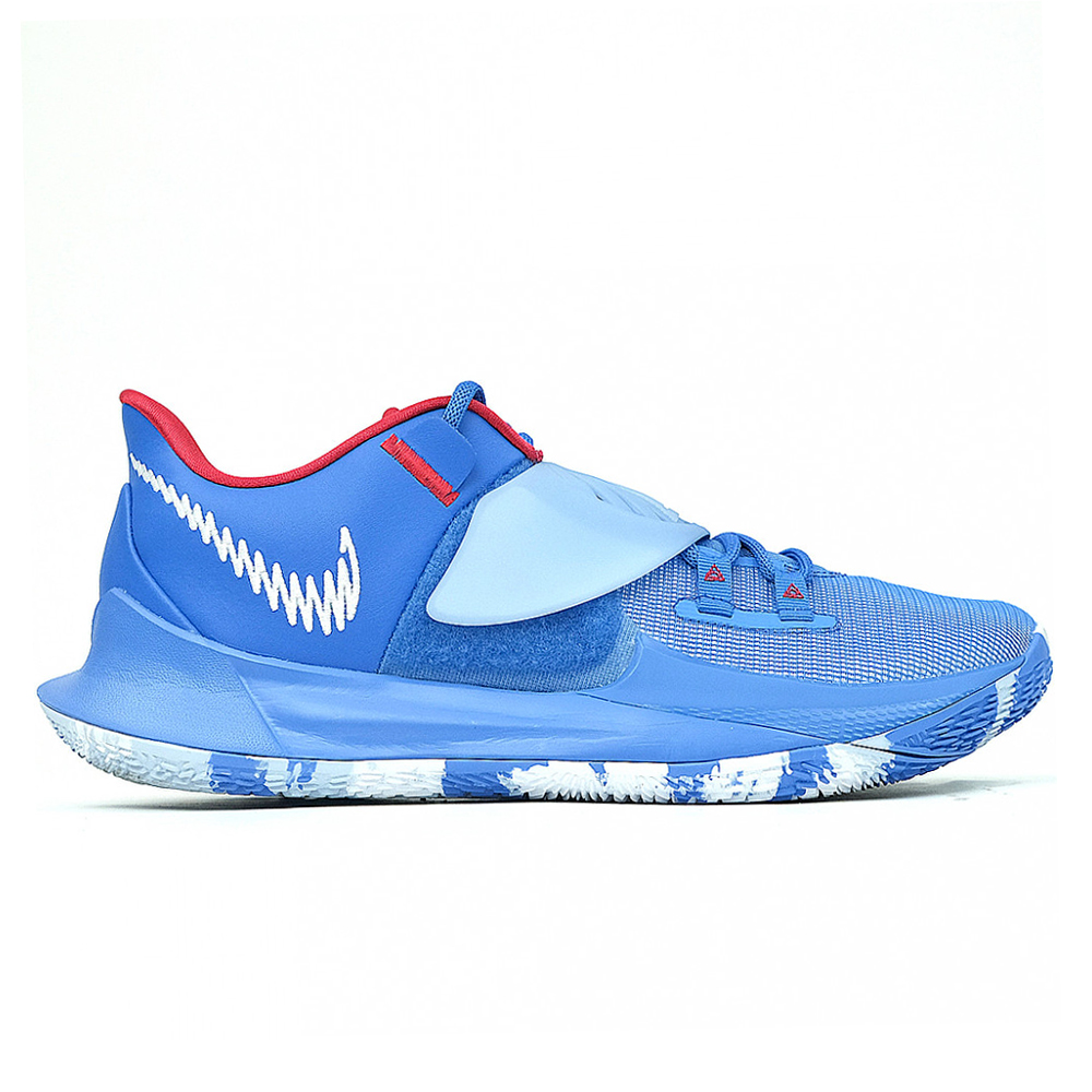 Nike Kyrie Low 3 “Tie-Dye” Μπασκετικά Παπούτσια CJ1286-400 PACIFIC BLUE/WHITE