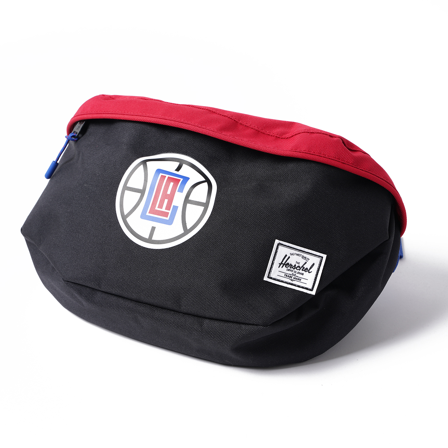 Herschel Sixteen Los Angeles Clippers Τσαντάκι Μέσης 10616-04172 BLACK/BLUE/RED