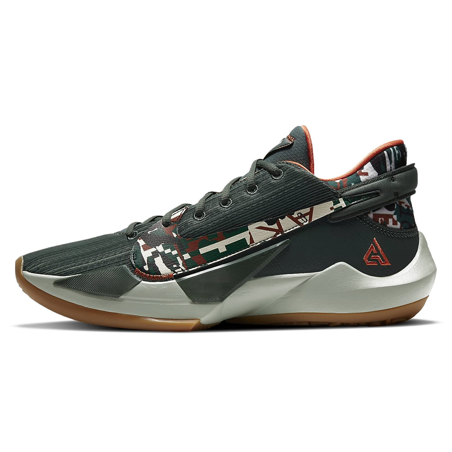 Nike Zoom Freak 2 "Ashiko" Basketball Shoes DC9853-300 VINTAGE GREEN/PISTACHIO FROST-CAMELLIA