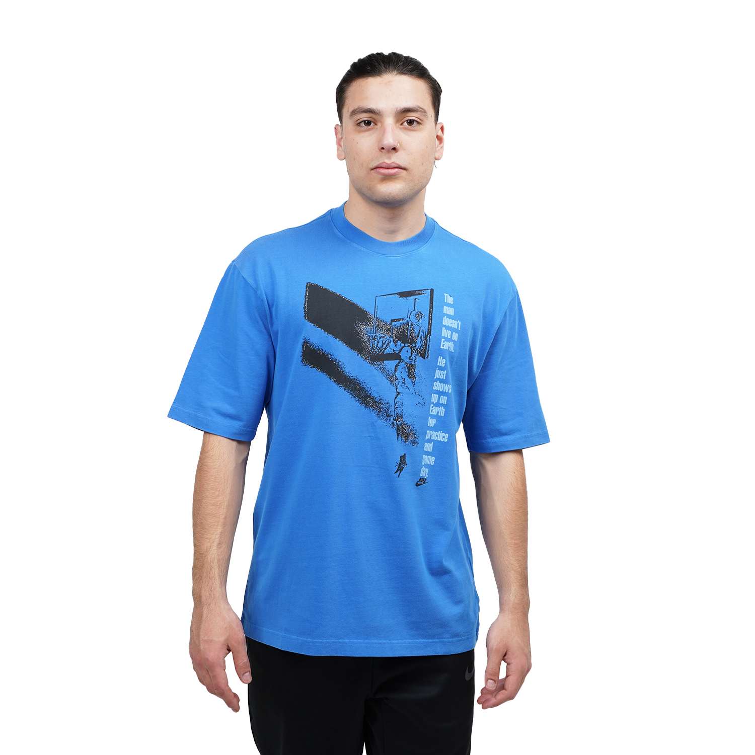 Jordan Flight Graphic Ανδρικό T-Shirt CV5108-403 SIGNAL BLUE