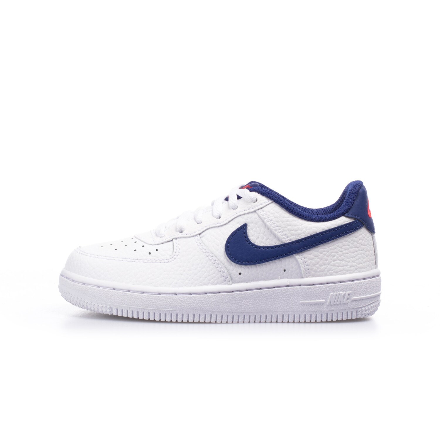 Nike Air Force 1 Παιδικά Παπούτσια CZ1685-101 WHITE/DEEP ROYAL BLUE-UNIVERSITY RED