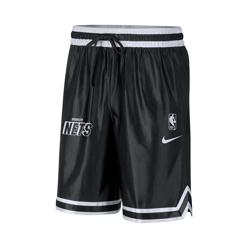 Nike Brooklyn Nets NBA Dri-Fit DNA Ανδρικό Σορτς Για Μπάσκετ DN9130-010 BLACK/WHITE/BLACK 900011041110433