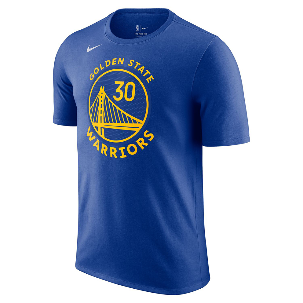 Nike Golden State Warriors NBA Curry Stephen Ανδρικό T-shirt DR6374-496 RUSH BLUE/CURRY STEPHEN 900011120042111