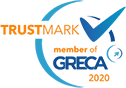 Trustmark badge for SlamDunk